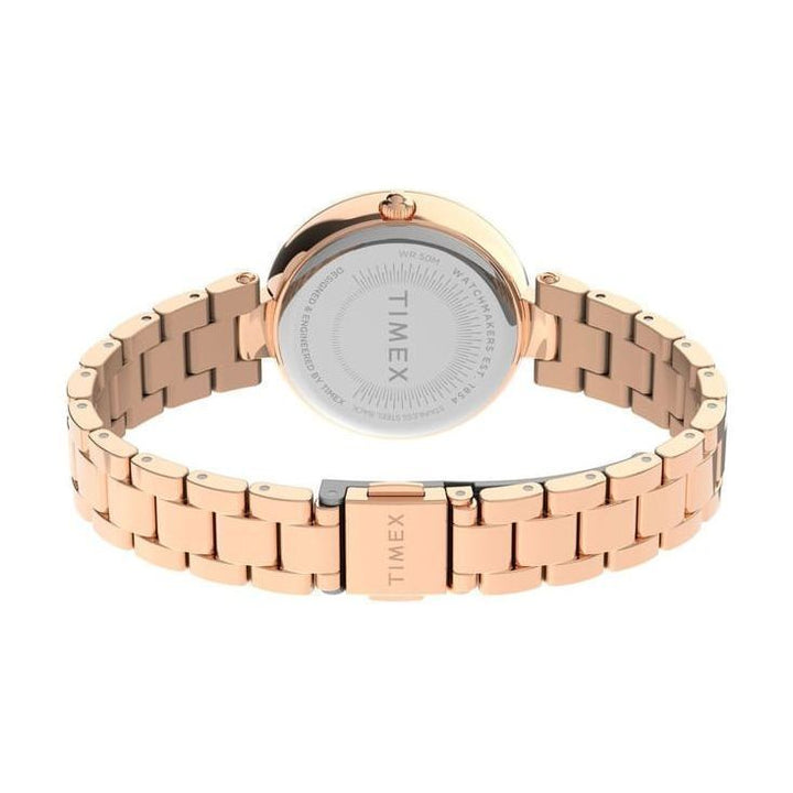 TIMEX Trend Women Blue Round Dial Analog Watch - TW2V24600