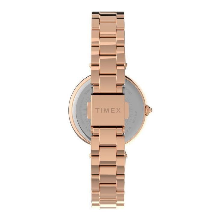 TIMEX Trend Women Blue Round Dial Analog Watch - TW2V24600