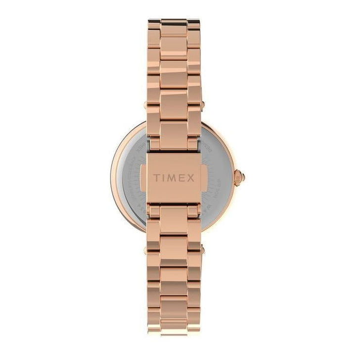 TIMEX Trend Women Blue Round Dial Analog Watch - TW2V24600