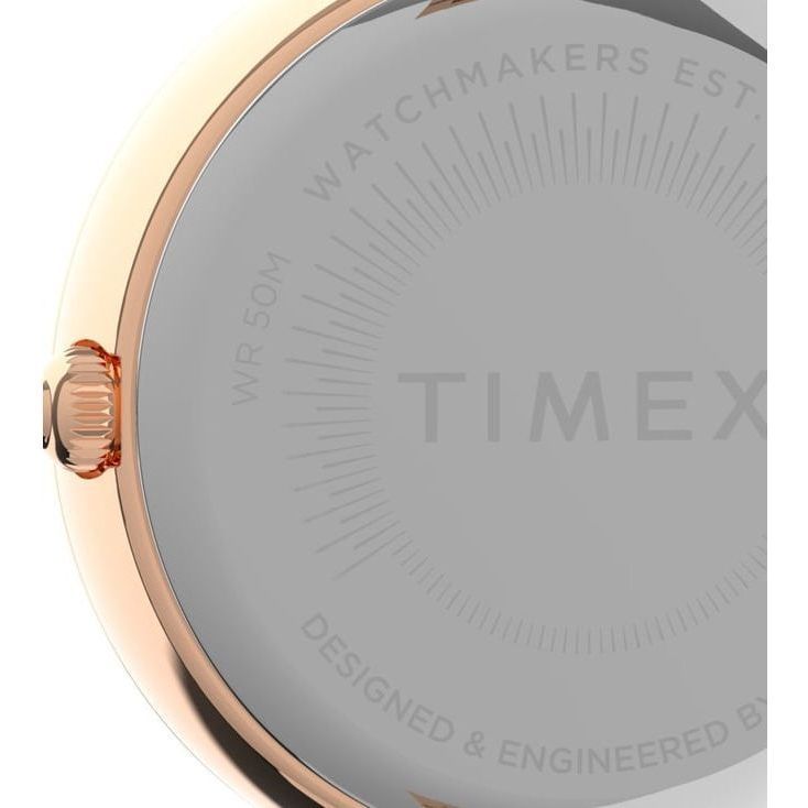 TIMEX Trend Women Blue Round Dial Analog Watch - TW2V24600