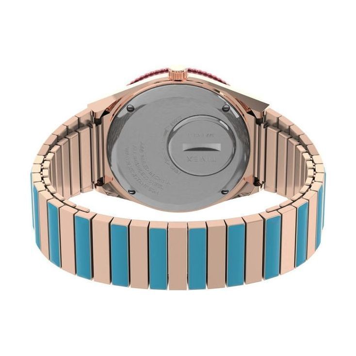 TIMEX Q Timex Women Pink Round Dial Analog Watch - TW2U81500