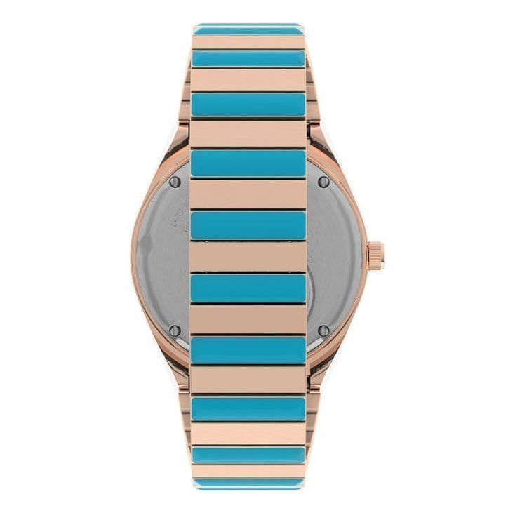 TIMEX Q Timex Women Pink Round Dial Analog Watch - TW2U81500