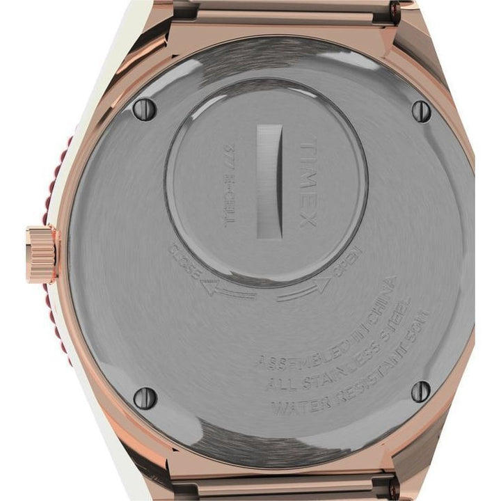 TIMEX Q Timex Women Pink Round Dial Analog Watch - TW2U81500