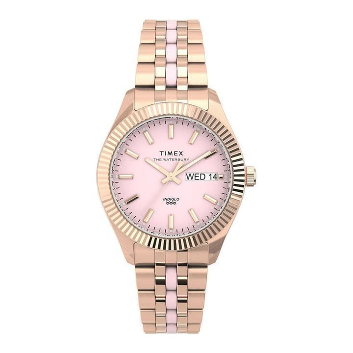 TIMEX Trend Women Pink Round Dial Analog Watch - TW2U82800