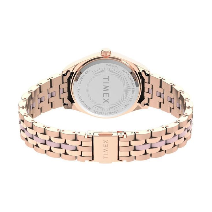 TIMEX Trend Women Pink Round Dial Analog Watch - TW2U82800