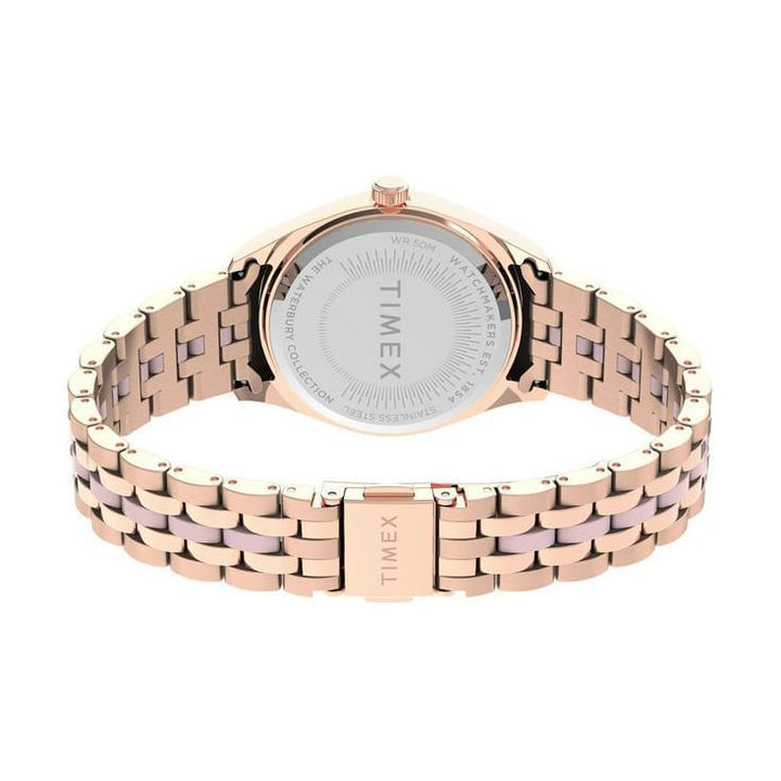 TIMEX Trend Women Pink Round Dial Analog Watch - TW2U82800