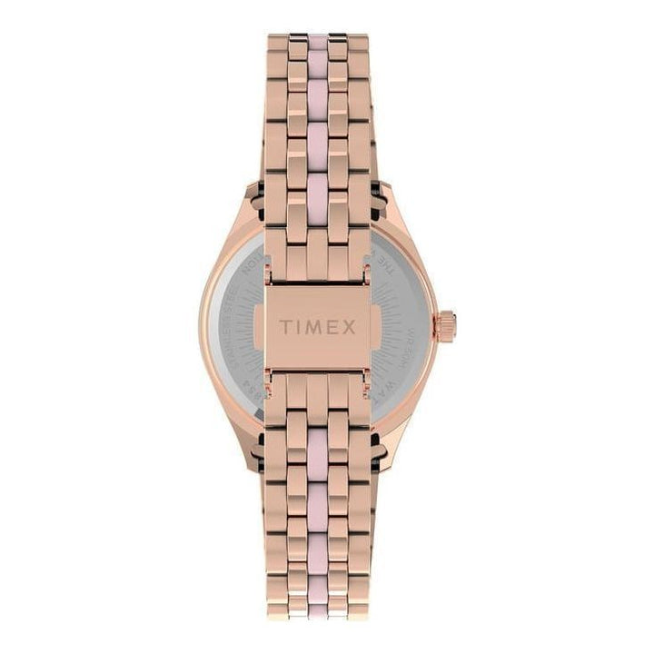 TIMEX Trend Women Pink Round Dial Analog Watch - TW2U82800