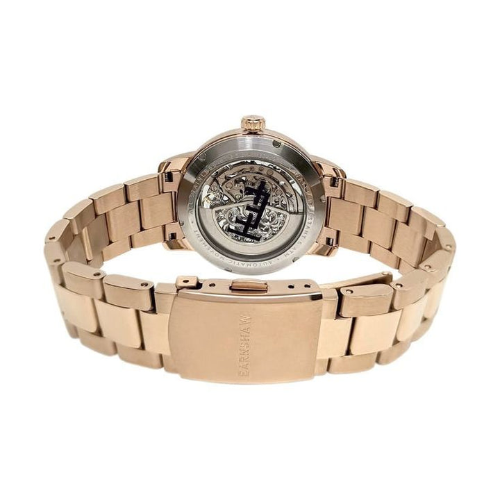 EARNSHAW ES-8274-44 Babbage Skeleton 21 Jewels Automatic Watch for Men