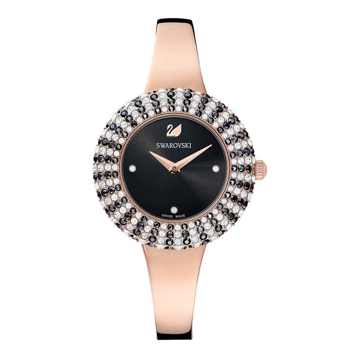 SWAROVSKI 5484050 Crystal Rose Watch for Women