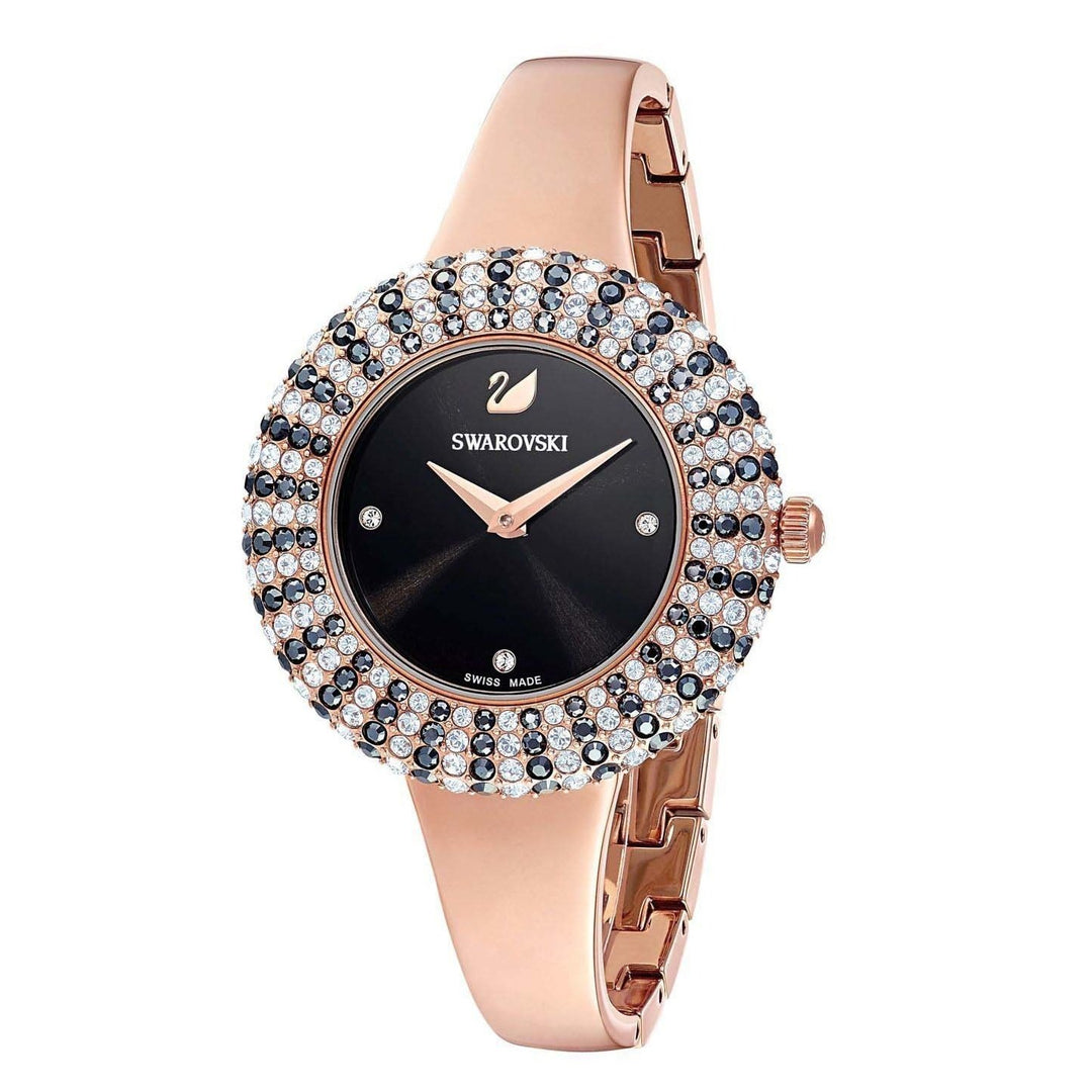 SWAROVSKI 5484050 Crystal Rose Watch for Women
