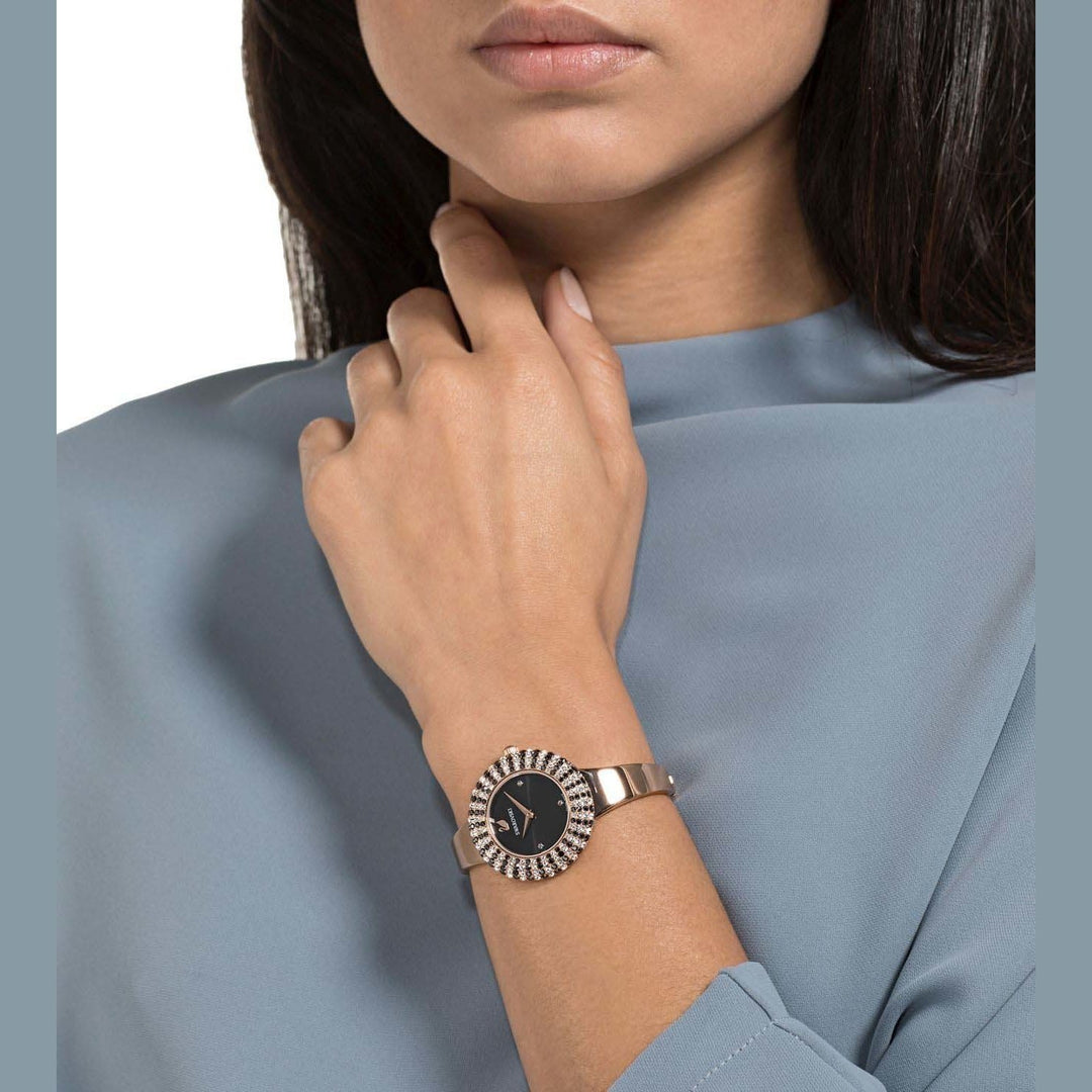 SWAROVSKI 5484050 Crystal Rose Watch for Women