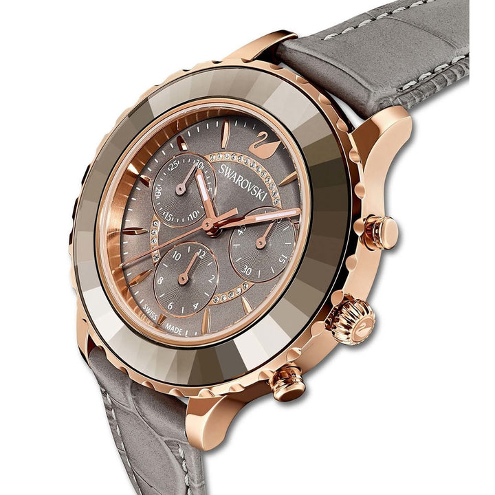 SWAROVSKI 5452495 Octea Lux Chronograph Watch for Women