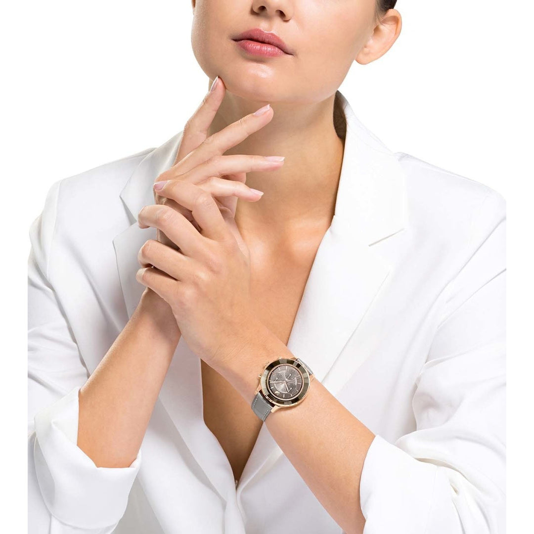 SWAROVSKI 5452495 Octea Lux Chronograph Watch for Women