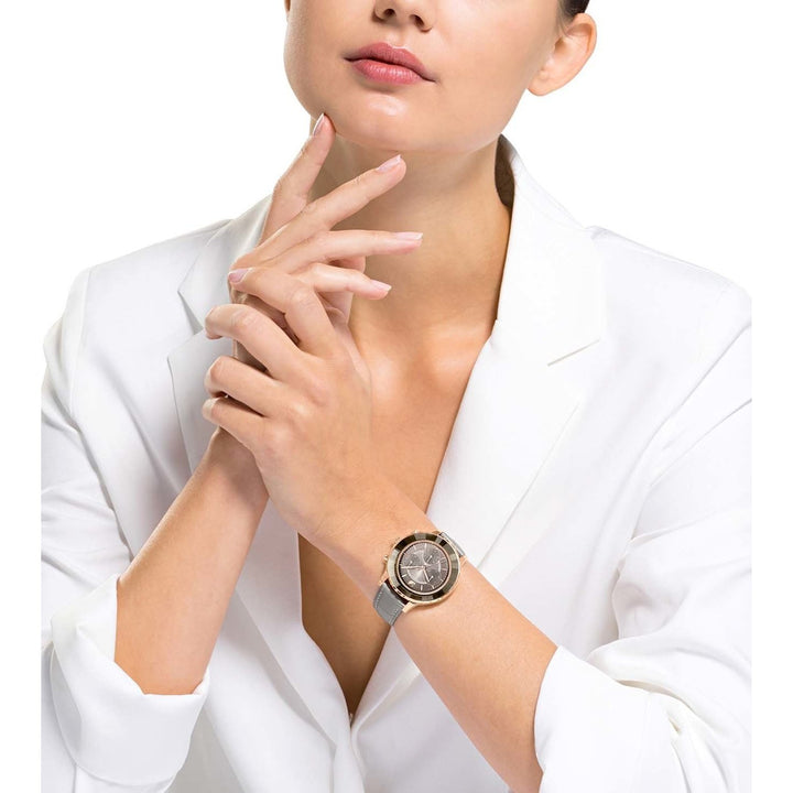 SWAROVSKI 5452495 Octea Lux Chronograph Watch for Women