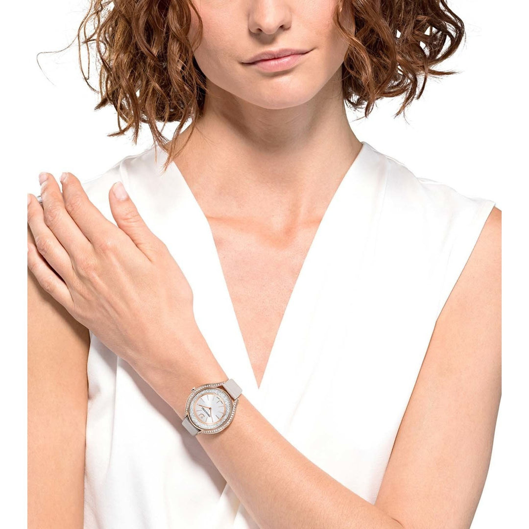SWAROVSKI 5519450 Crystalline Aura Watch for Women