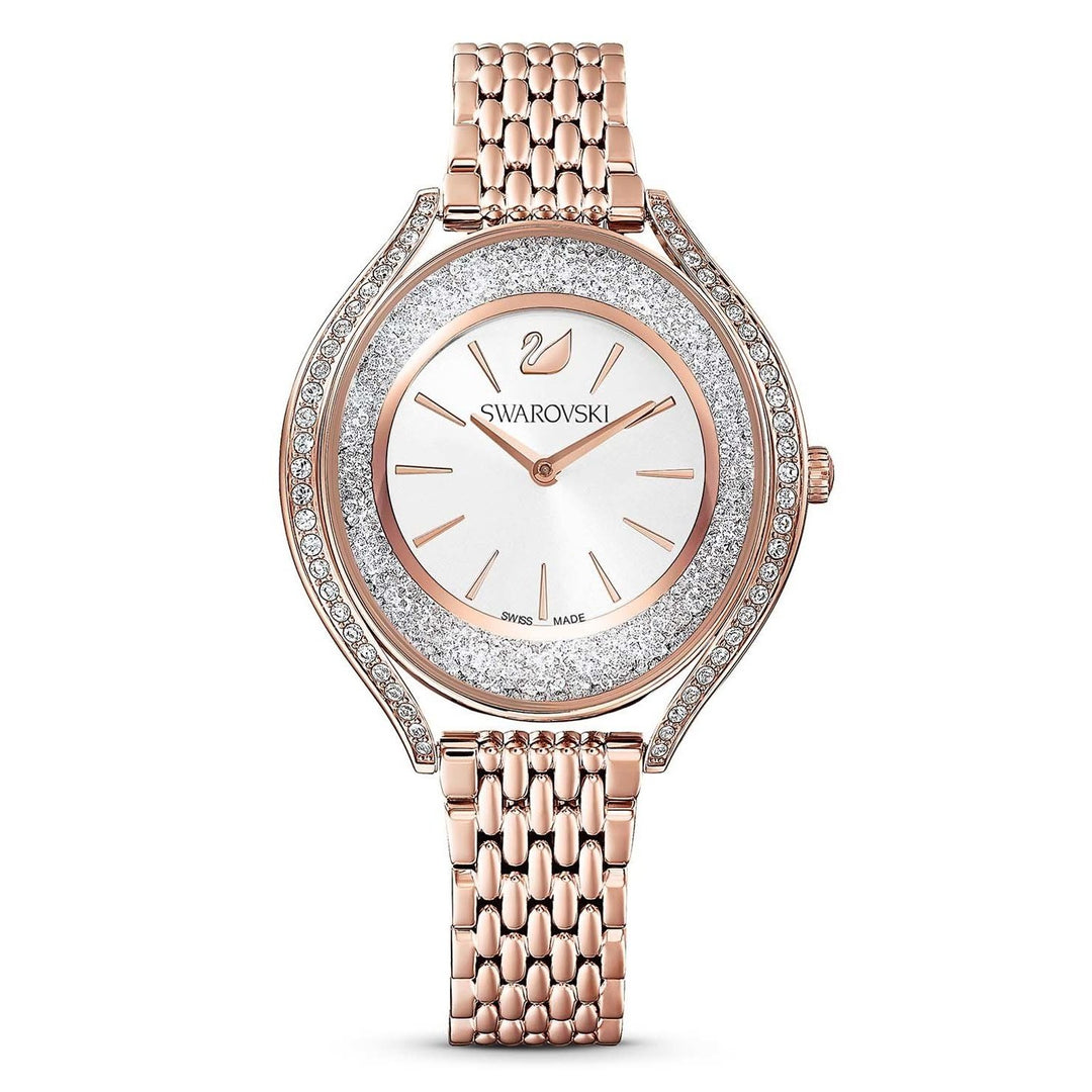 SWAROVSKI 5547626 Crystal Flower Watch for Women