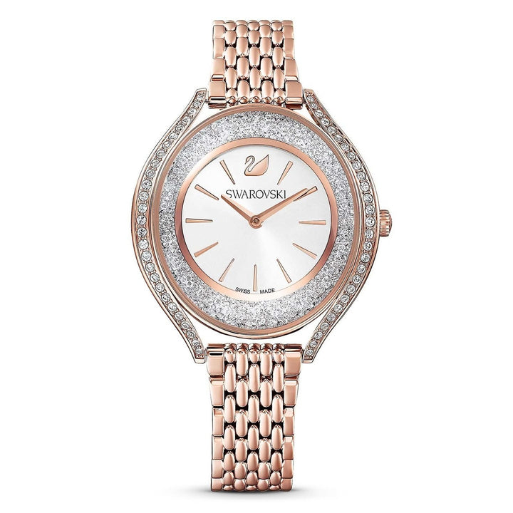 SWAROVSKI 5547626 Crystal Flower Watch for Women