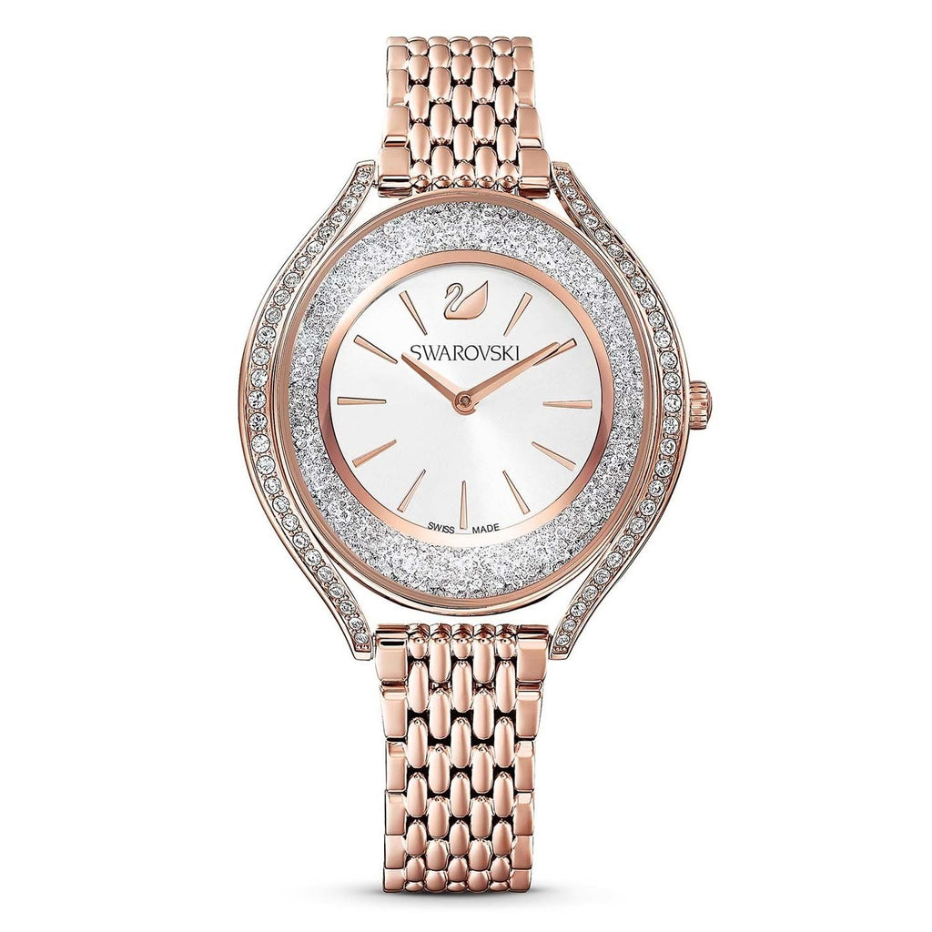 Swarovski 5547626 Crystal Flower Watch for Women – The Watch Factory