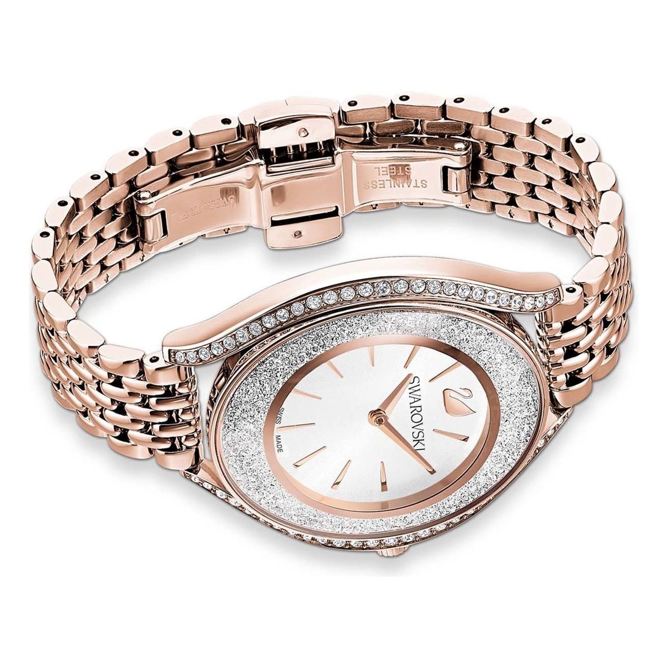 Swarovski 5547626 Crystal Flower Watch for Women – The Watch Factory