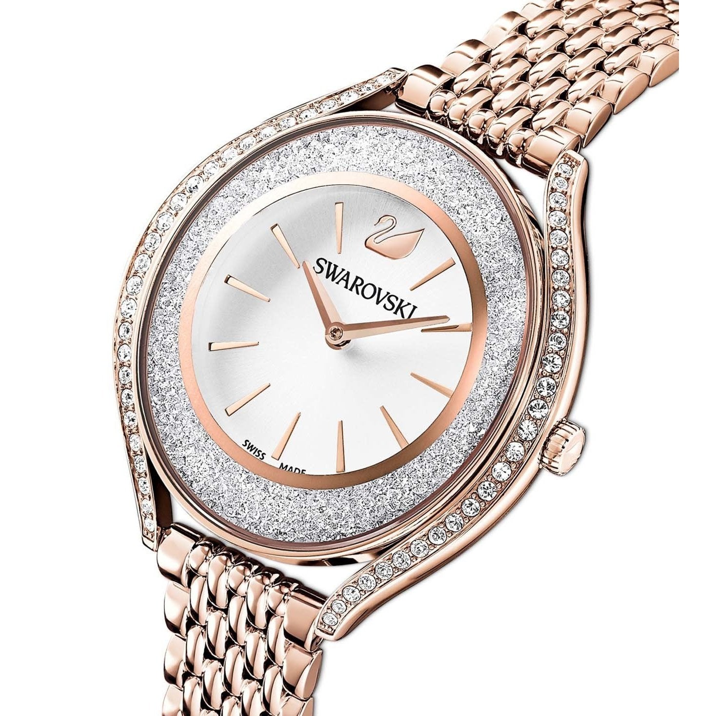 Swarovski 5547626 Crystal Flower Watch for Women – The Watch Factory