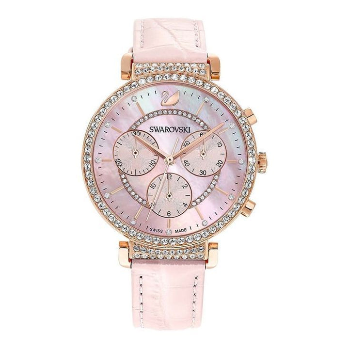 SWAROVSKI 5580352 Passage Chrono Chronograph Watch for Women