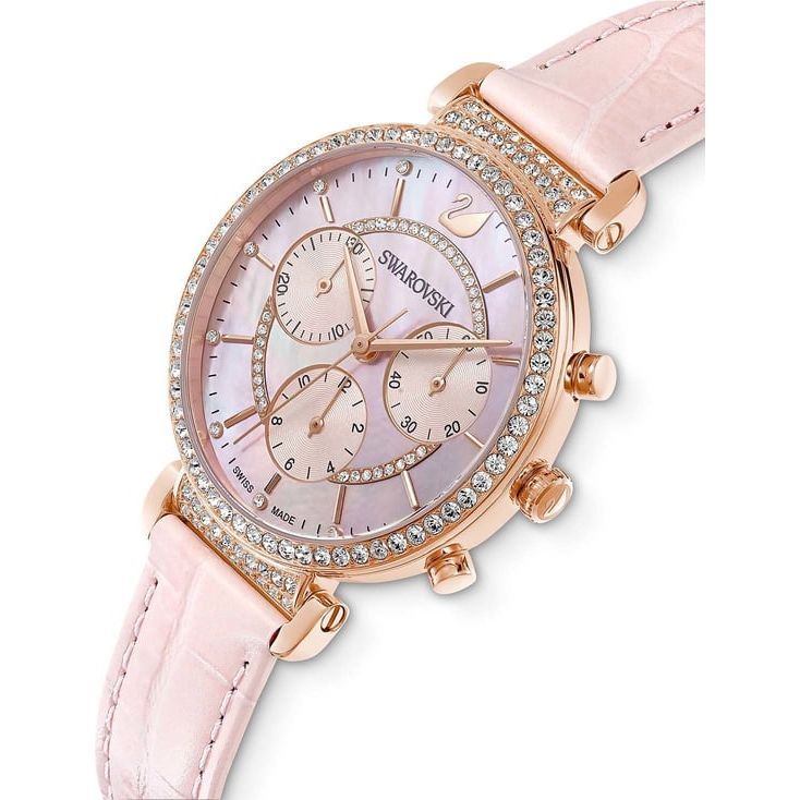 SWAROVSKI 5580352 Passage Chrono Chronograph Watch for Women