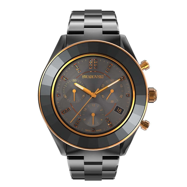 SWAROVSKI 5612194 Octea Lux Sport Chronograph Watch for Women