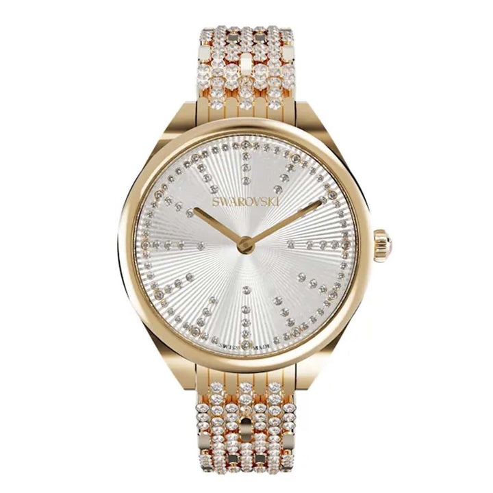 SWAROVSKI 5642221 Crystalline Delight Analog Watch for Women