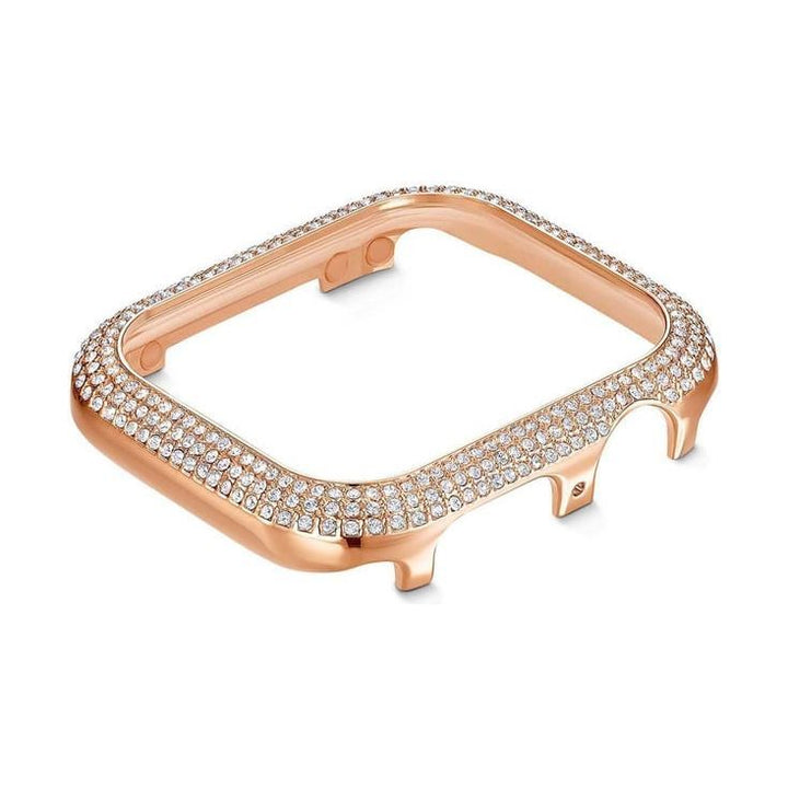 SWAROVSKI Rose Gold-Tone 40 mm Sparkling Case Compatible With Apple Watch