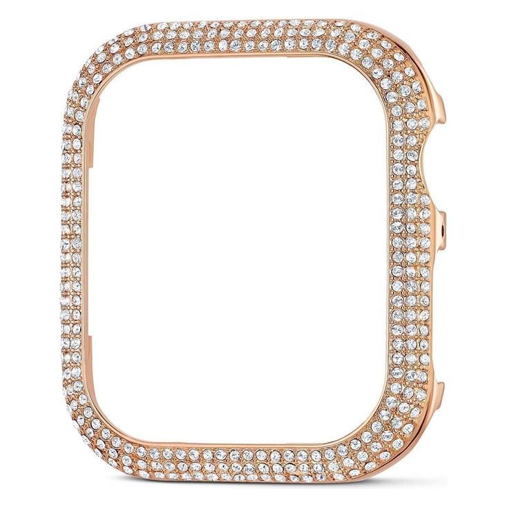 SWAROVSKI Rose Gold-Tone 40 mm Sparkling Case Compatible With Apple Watch