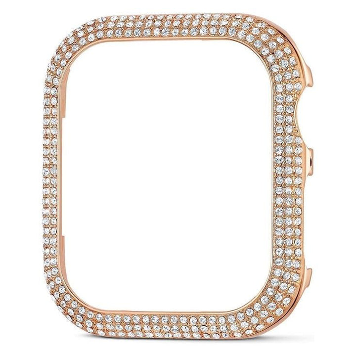 SWAROVSKI Rose Gold-Tone 40 mm Sparkling Case Compatible With Apple Watch