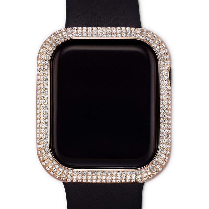 SWAROVSKI Rose Gold-Tone 40 mm Sparkling Case Compatible With Apple Watch