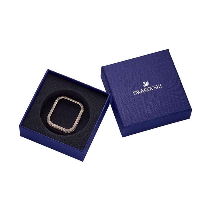 SWAROVSKI Rose Gold-Tone 40 mm Sparkling Case Compatible With Apple Watch