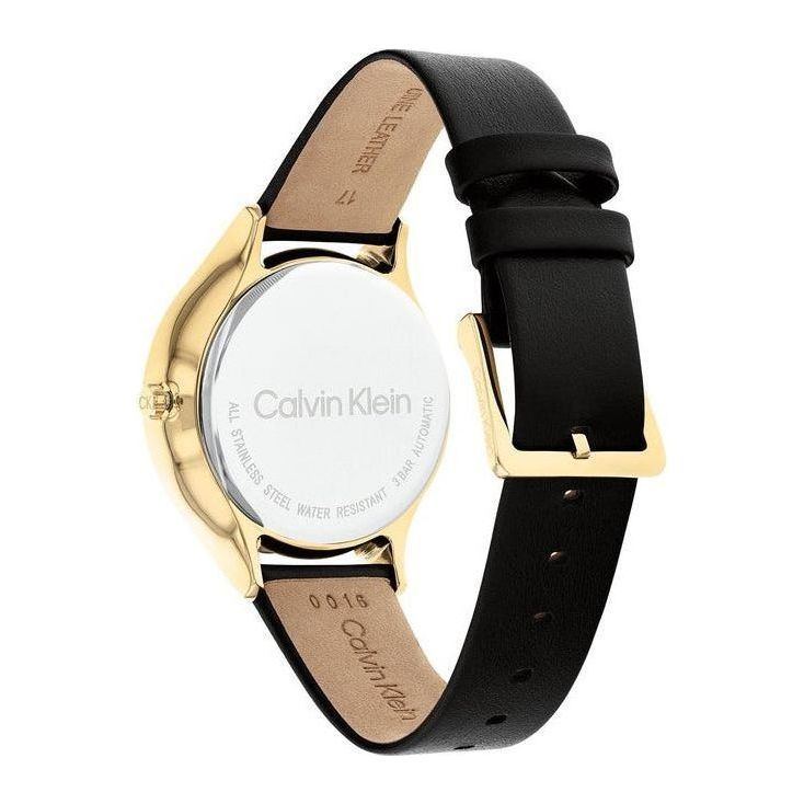 Calvin Klein 25200123 Timeless Mesh Automatic Quartz Watch for Women