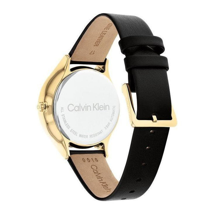 Calvin Klein 25200123 Timeless Mesh Automatic Quartz Watch for Women