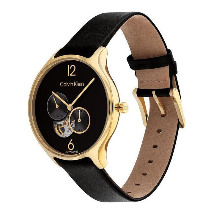 Calvin Klein 25200123 Timeless Mesh Automatic Quartz Watch for Women