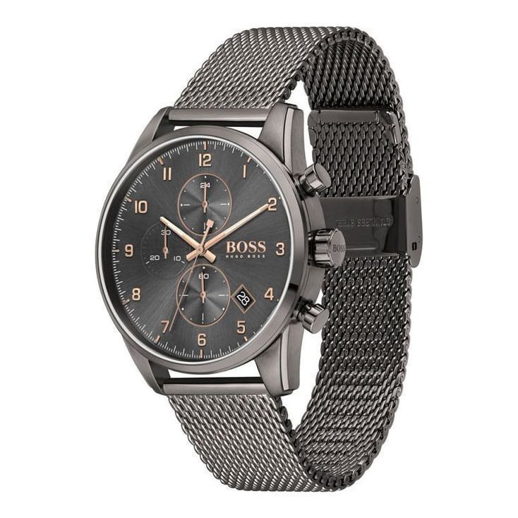 BOSS 1513837 Skymaster Chronograph Watch for Men