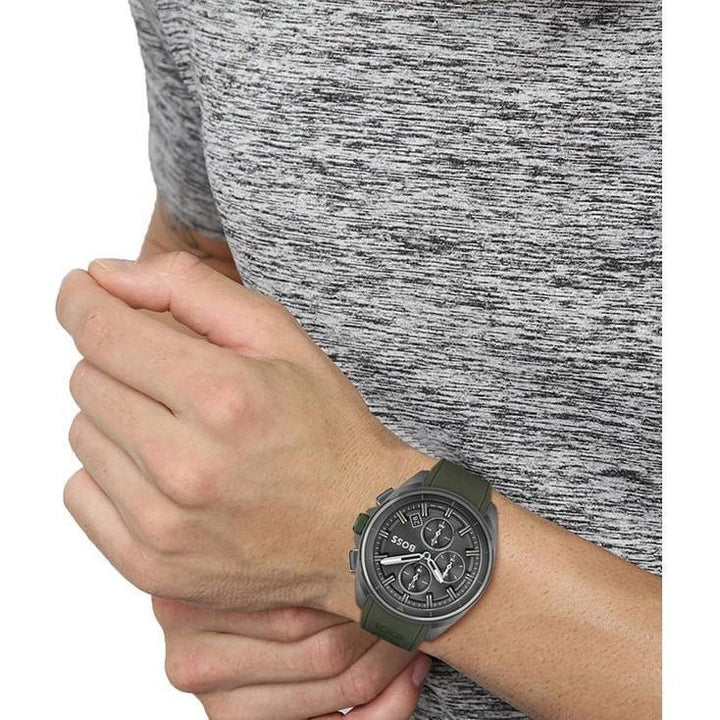 BOSS 1513952 Volane Chronograph Watch for Men