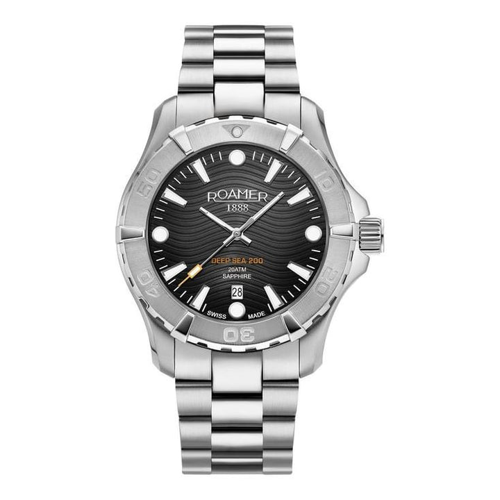 Roamer 860833 41 55 70 Deep Sea 200 Watch for Men