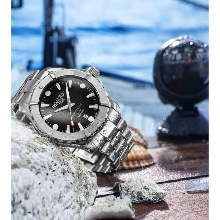 Roamer 860833 41 55 70 Deep Sea 200 Watch for Men