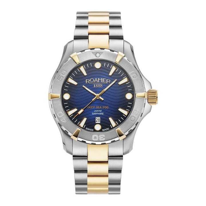 Roamer 860833 47 45 70 Deep Sea 200 Watch for Men