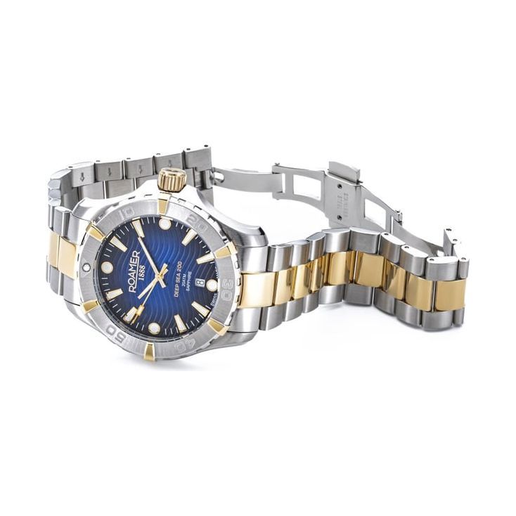 Roamer 860833 47 45 70 Deep Sea 200 Watch for Men