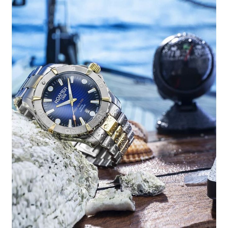 Roamer 860833 47 45 70 Deep Sea 200 Watch for Men