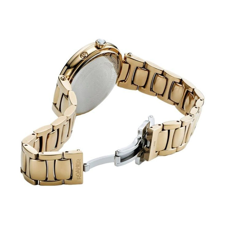 Roamer 858801 48 29 50 Dreamline Moonphase Multifunction Watch for Women