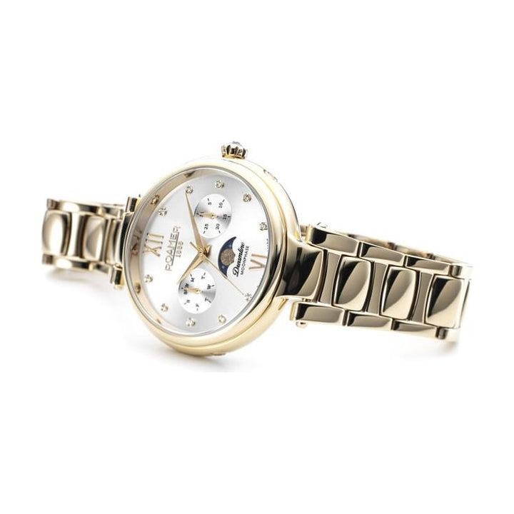 Roamer 858801 48 29 50 Dreamline Moonphase Multifunction Watch for Women