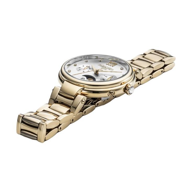 Roamer 858801 48 29 50 Dreamline Moonphase Multifunction Watch for Women