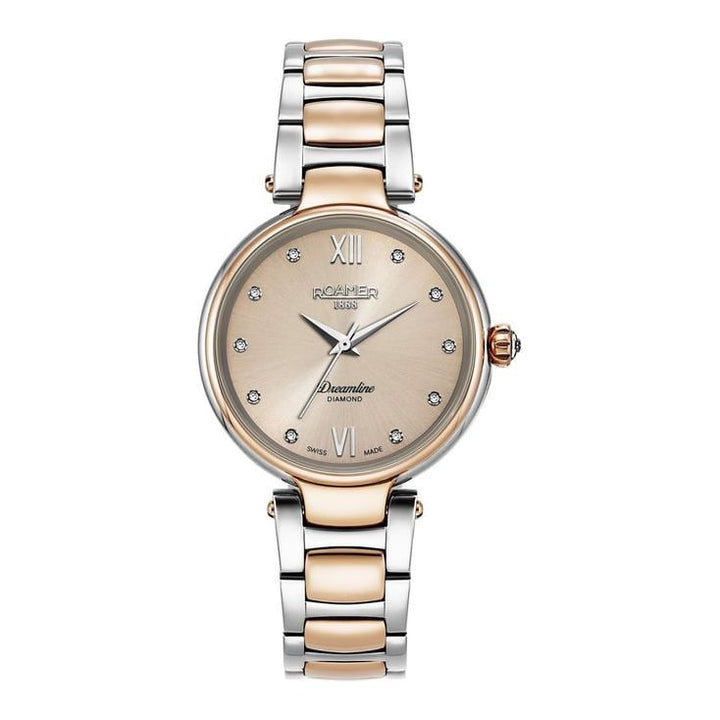 Roamer 857847 49 38 50 Dreamline Diamonds Watch for Women