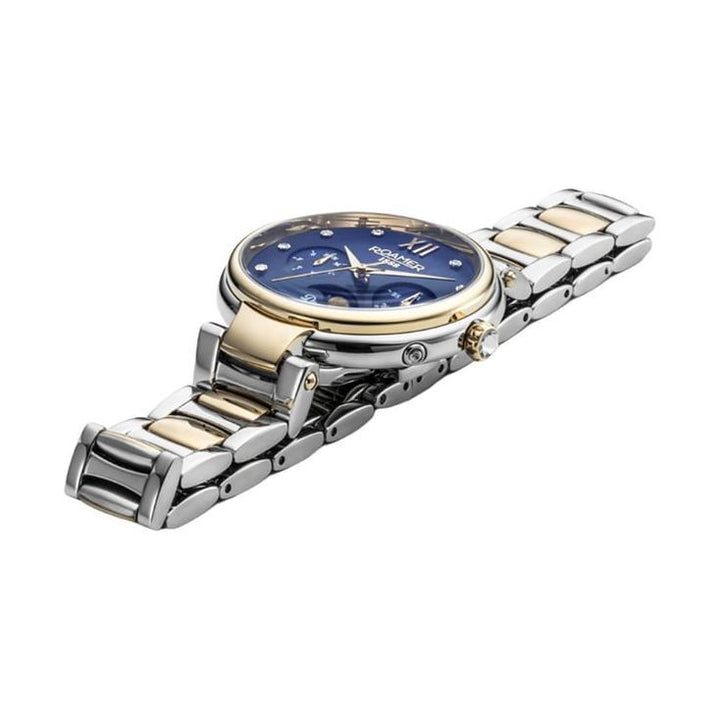 Roamer 858801 48 49 50 Dreamline Moonphase Multifunction Watch for Women