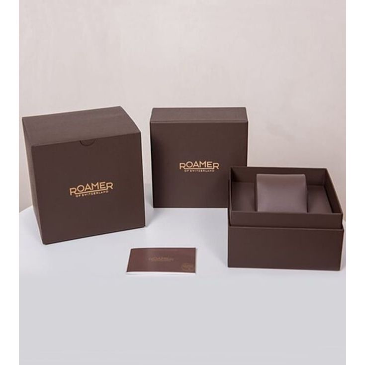 Roamer 858801 48 49 50 Dreamline Moonphase Multifunction Watch for Women