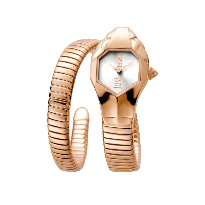 JUST CAVALLI JC1L001M0065 Glam Snake Analog Watch For Women